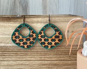 Southwest Aztec Boho Earrings